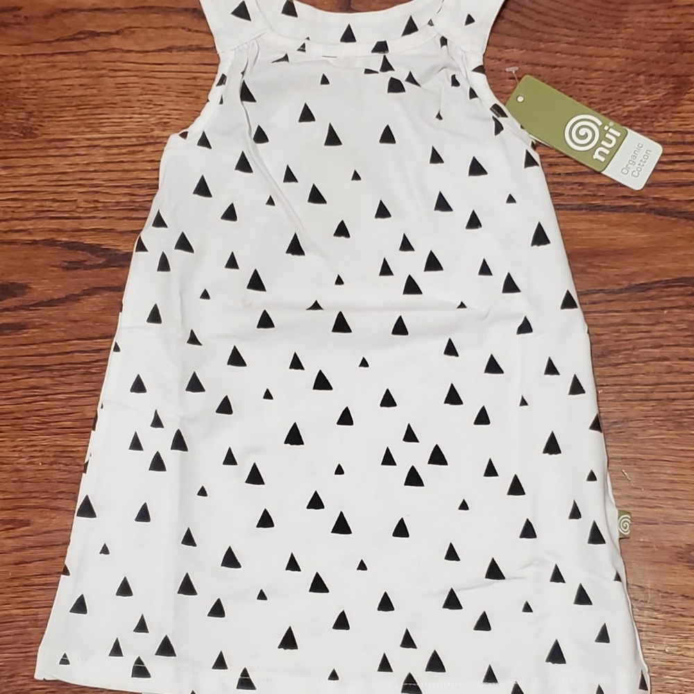 Nui organic cotton baby dress